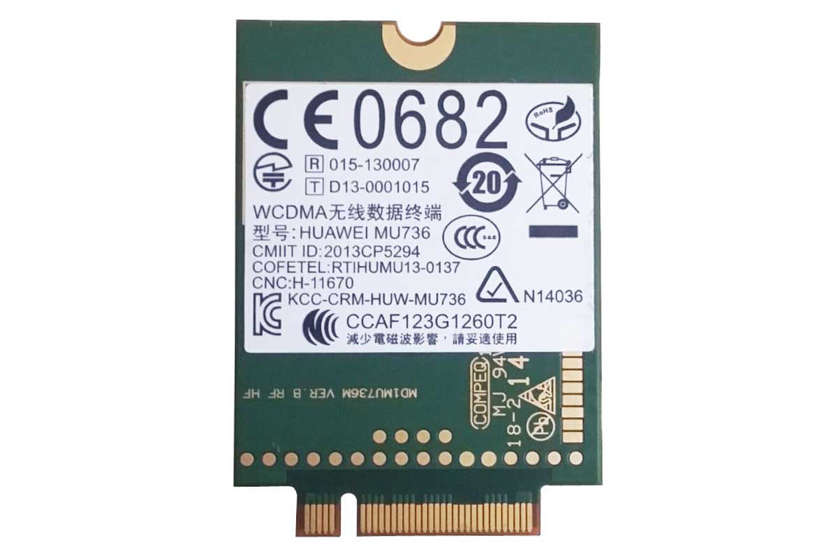 Huawei mu736. WWAN Card. Сетевая карта dexp