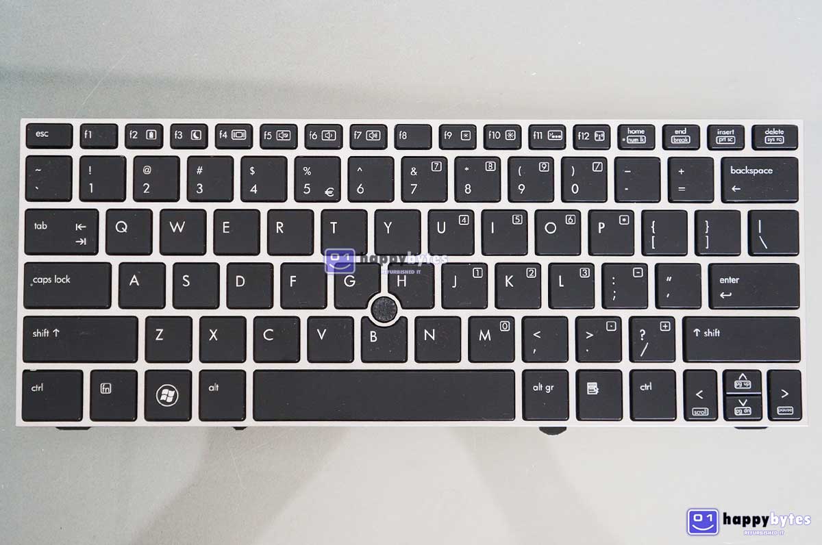 onthouden Kruipen Bulk HP EliteBook 2170p verlicht toetsenbord, refurbished, QWERTY (US), backlit,  Pointing Stick, 677599-B31, 90.4RL07.L1D, SG-49411-XUA - Happybytes