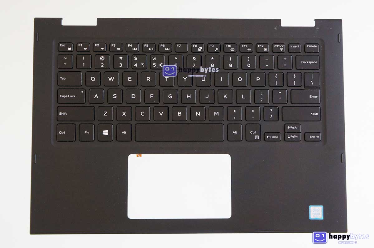 Goedkeuring Afslachten Beheer DELL Latitude 3390 2-in-1 palmrest inclusief verlicht toetsenbord,  refurbished, QWERTY (US), backlit, 0XVH3H, XVH3H, CN-0XVH3H - Happybytes