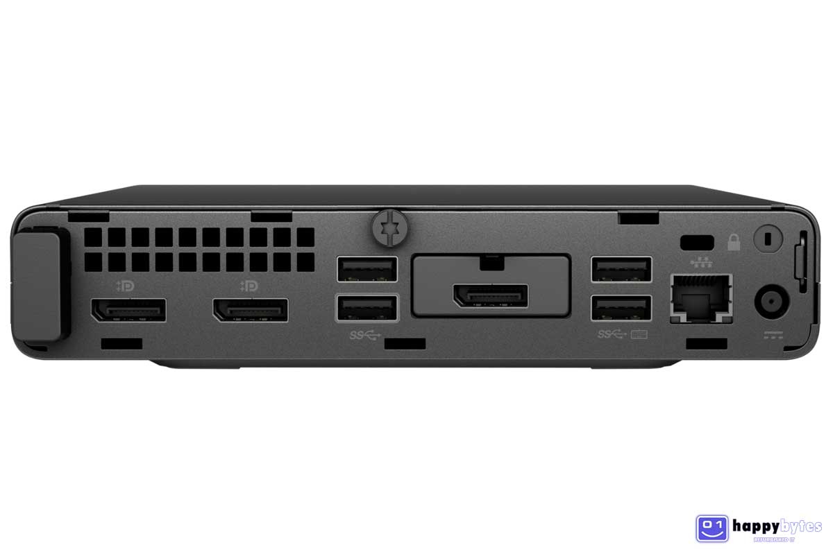 HP EliteDesk 800 G4 65W Desktop Mini PC, Intel Core i7-8700 (3.20GHz), 6  Cores, 512GB NVMe SSD, 8GB, 3 x DisplayPort, USB 3.2, USB-C, WIN 11 Home